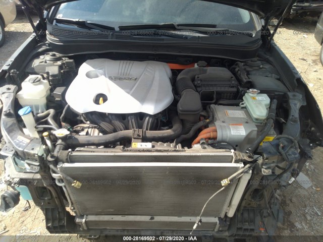 Photo 9 VIN: KMHEC4A49DA085521 - HYUNDAI SONATA 