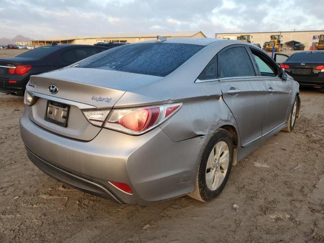 Photo 3 VIN: KMHEC4A49DA086894 - HYUNDAI SONATA HYB 