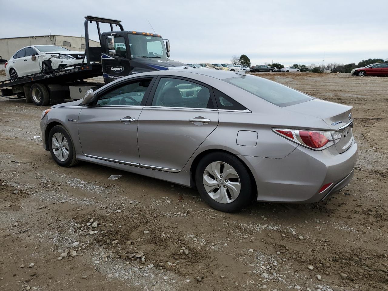 Photo 1 VIN: KMHEC4A49DA087172 - HYUNDAI SONATA 