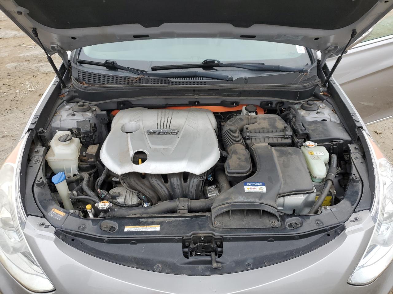 Photo 10 VIN: KMHEC4A49DA087172 - HYUNDAI SONATA 