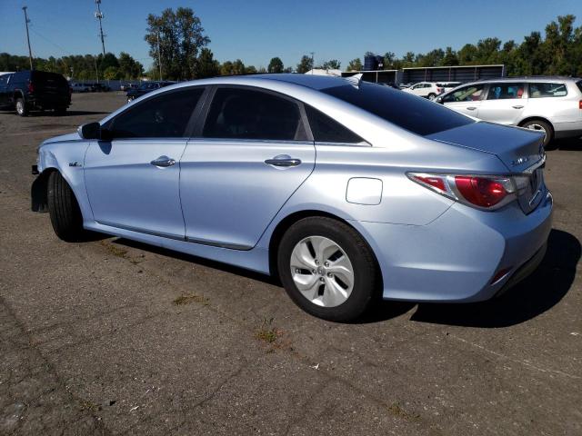 Photo 1 VIN: KMHEC4A49DA087852 - HYUNDAI SONATA HYB 