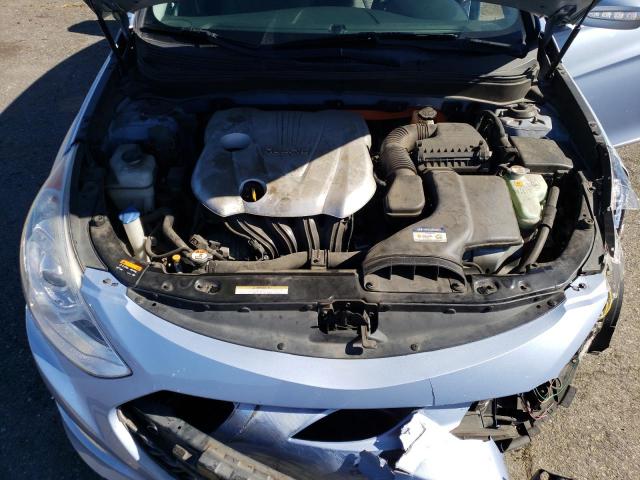 Photo 10 VIN: KMHEC4A49DA087852 - HYUNDAI SONATA HYB 