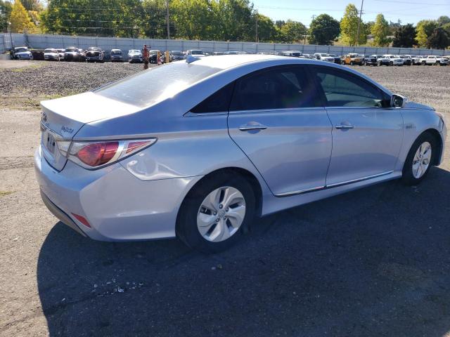 Photo 2 VIN: KMHEC4A49DA087852 - HYUNDAI SONATA HYB 