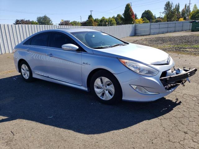 Photo 3 VIN: KMHEC4A49DA087852 - HYUNDAI SONATA HYB 