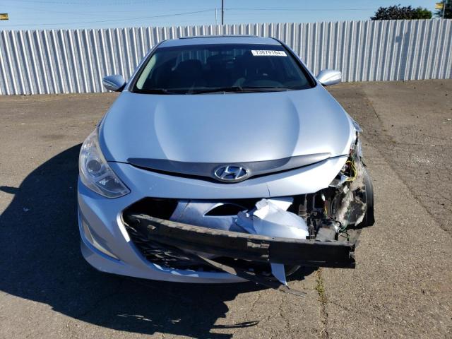 Photo 4 VIN: KMHEC4A49DA087852 - HYUNDAI SONATA HYB 