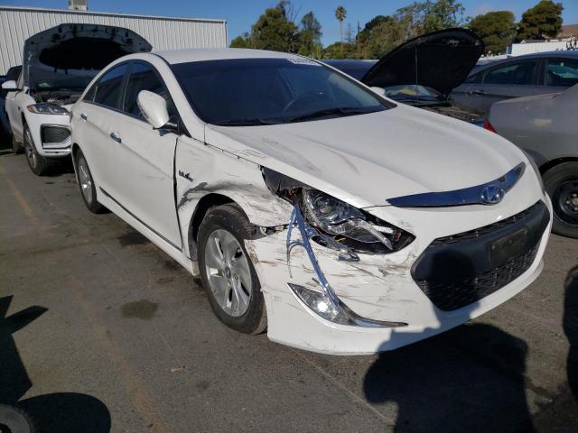 Photo 0 VIN: KMHEC4A49DA088502 - HYUNDAI SONATA HYB 