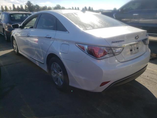 Photo 2 VIN: KMHEC4A49DA088502 - HYUNDAI SONATA HYB 