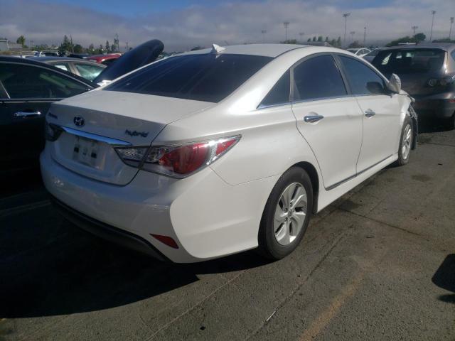 Photo 3 VIN: KMHEC4A49DA088502 - HYUNDAI SONATA HYB 