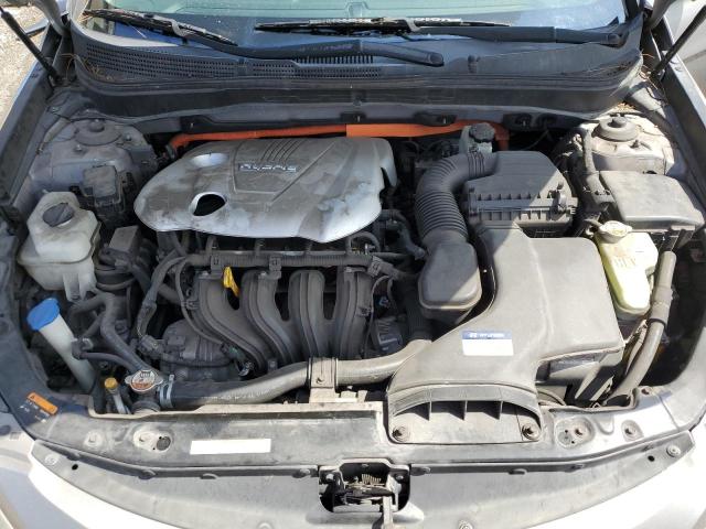 Photo 10 VIN: KMHEC4A49DA089603 - HYUNDAI SONATA HYB 