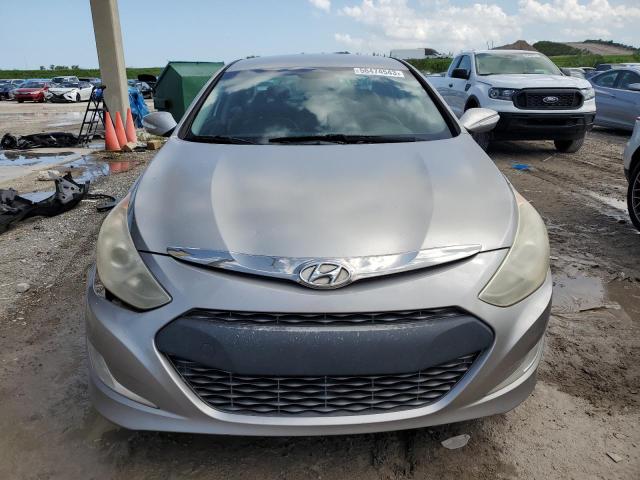 Photo 4 VIN: KMHEC4A49DA089603 - HYUNDAI SONATA HYB 