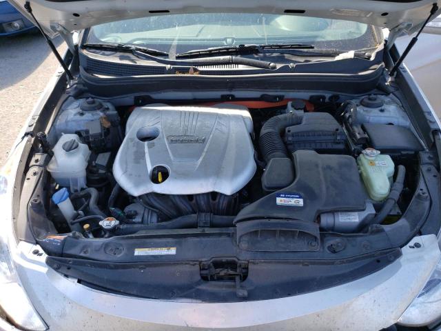 Photo 10 VIN: KMHEC4A49DA091643 - HYUNDAI SONATA HYB 