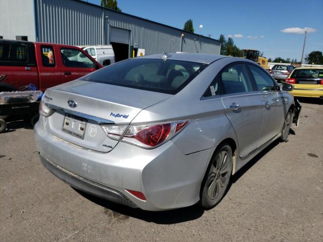 Photo 2 VIN: KMHEC4A49DA091643 - HYUNDAI SONATA HYB 