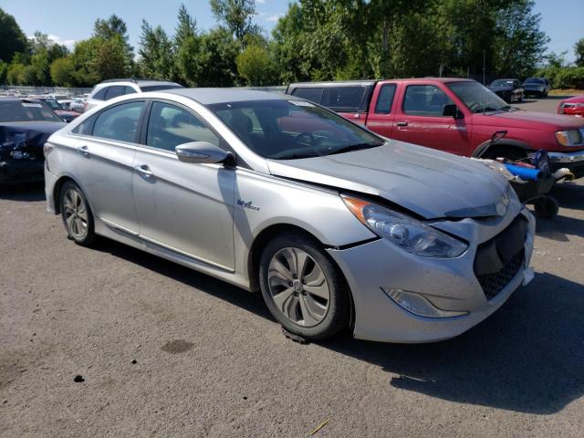 Photo 3 VIN: KMHEC4A49DA091643 - HYUNDAI SONATA HYB 