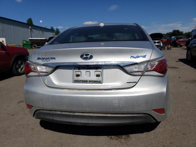 Photo 5 VIN: KMHEC4A49DA091643 - HYUNDAI SONATA HYB 