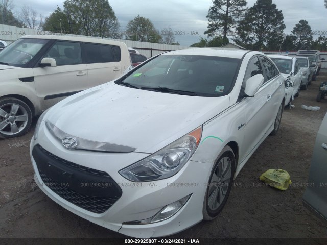 Photo 1 VIN: KMHEC4A49DA091917 - HYUNDAI SONATA 