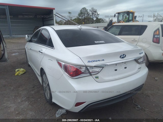 Photo 2 VIN: KMHEC4A49DA091917 - HYUNDAI SONATA 