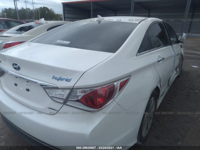 Photo 3 VIN: KMHEC4A49DA091917 - HYUNDAI SONATA 