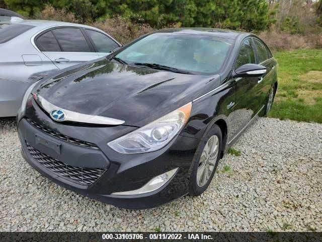 Photo 1 VIN: KMHEC4A49DA092310 - HYUNDAI SONATA HYBRID 