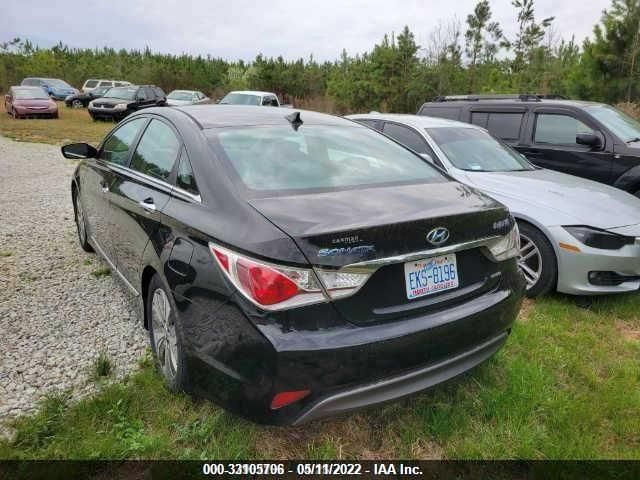 Photo 2 VIN: KMHEC4A49DA092310 - HYUNDAI SONATA HYBRID 