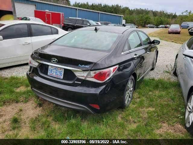 Photo 3 VIN: KMHEC4A49DA092310 - HYUNDAI SONATA HYBRID 