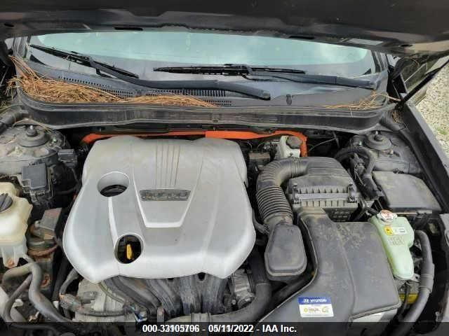 Photo 9 VIN: KMHEC4A49DA092310 - HYUNDAI SONATA HYBRID 