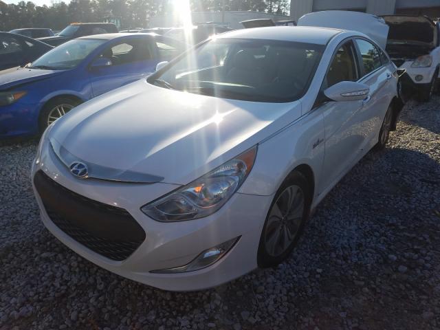 Photo 1 VIN: KMHEC4A49DA092355 - HYUNDAI SONATA HYB 