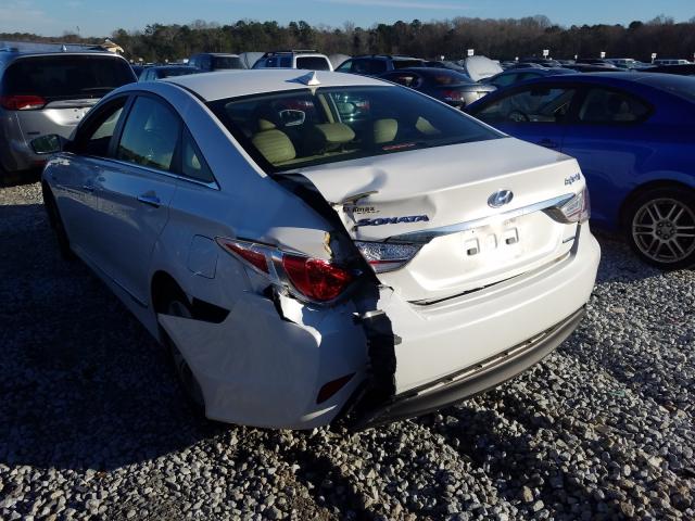 Photo 2 VIN: KMHEC4A49DA092355 - HYUNDAI SONATA HYB 