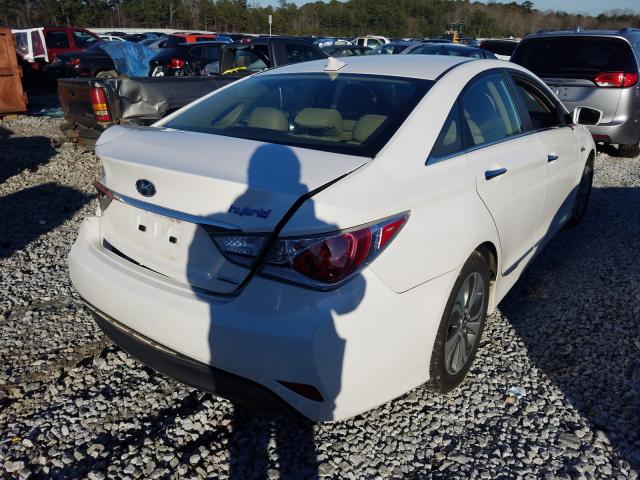 Photo 3 VIN: KMHEC4A49DA092355 - HYUNDAI SONATA HYB 