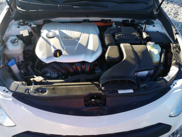 Photo 6 VIN: KMHEC4A49DA092355 - HYUNDAI SONATA HYB 