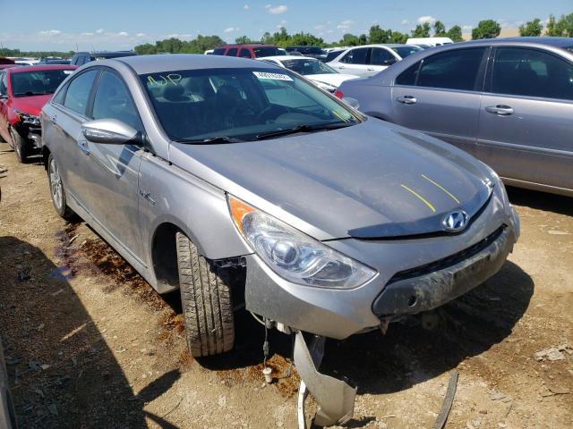 Photo 0 VIN: KMHEC4A49DA093098 - HYUNDAI SONATA HYB 