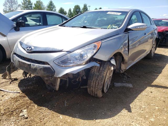 Photo 8 VIN: KMHEC4A49DA093098 - HYUNDAI SONATA HYB 