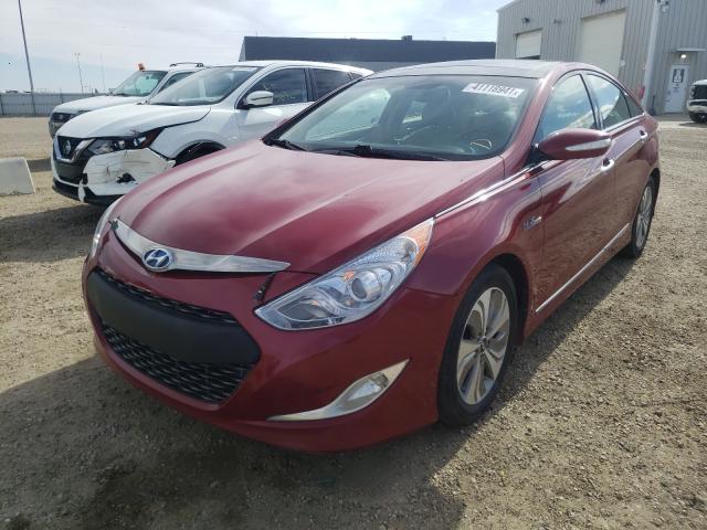 Photo 1 VIN: KMHEC4A49DA094168 - HYUNDAI SONATA HYB 