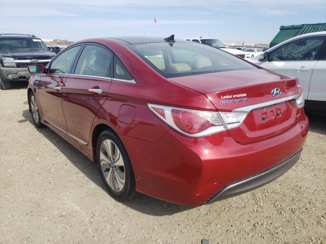 Photo 2 VIN: KMHEC4A49DA094168 - HYUNDAI SONATA HYB 