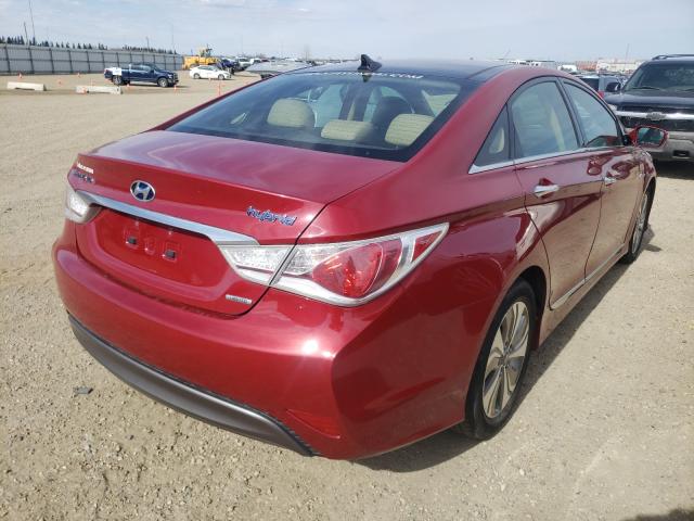 Photo 3 VIN: KMHEC4A49DA094168 - HYUNDAI SONATA HYB 