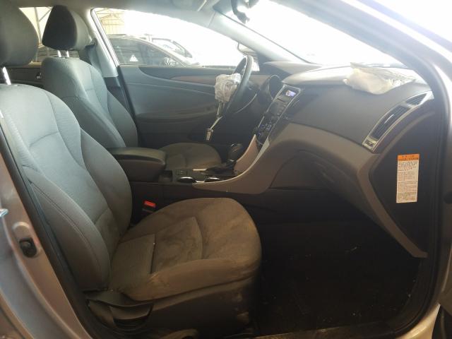 Photo 4 VIN: KMHEC4A49DA098172 - HYUNDAI SONATA HYB 