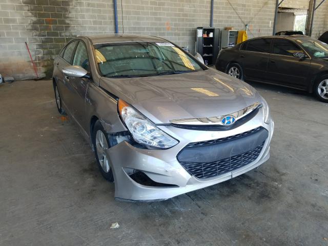 Photo 8 VIN: KMHEC4A49DA098172 - HYUNDAI SONATA HYB 