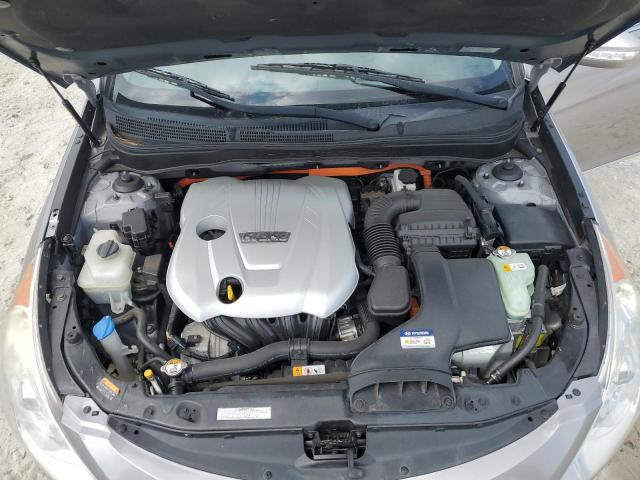 Photo 10 VIN: KMHEC4A49DA098317 - HYUNDAI SONATA 