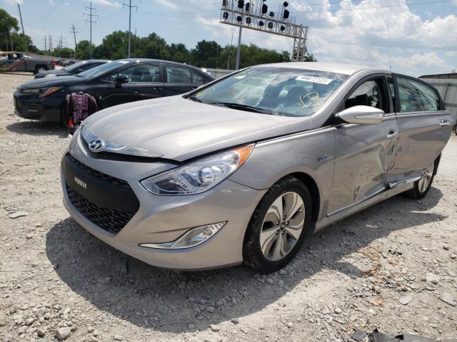 Photo 1 VIN: KMHEC4A49DA098432 - HYUNDAI SONATA HYB 