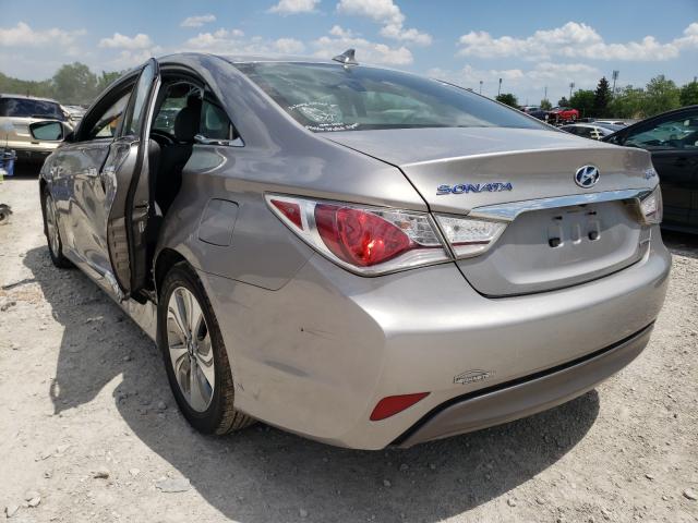 Photo 2 VIN: KMHEC4A49DA098432 - HYUNDAI SONATA HYB 