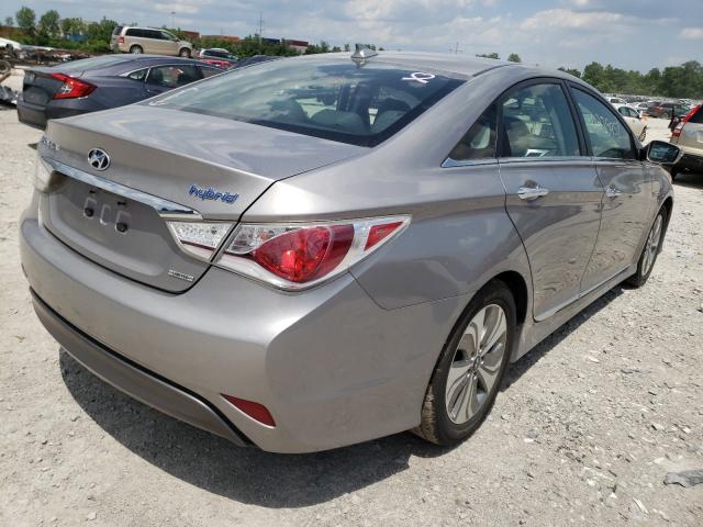 Photo 3 VIN: KMHEC4A49DA098432 - HYUNDAI SONATA HYB 