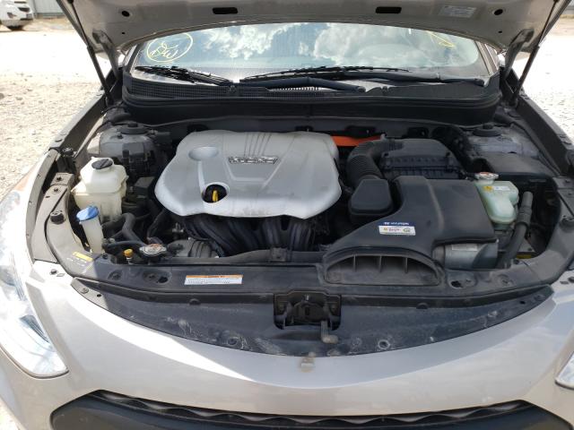 Photo 6 VIN: KMHEC4A49DA098432 - HYUNDAI SONATA HYB 