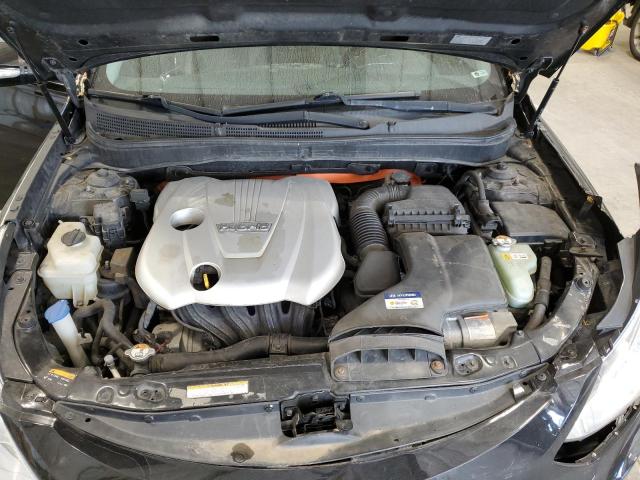 Photo 10 VIN: KMHEC4A49DA098494 - HYUNDAI SONATA 