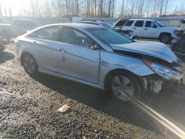 Photo 3 VIN: KMHEC4A49DA098656 - HYUNDAI SONATA HYB 