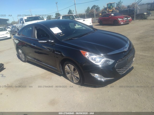 Photo 0 VIN: KMHEC4A49DA098897 - HYUNDAI SONATA 