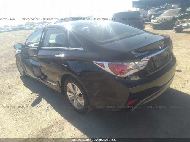 Photo 2 VIN: KMHEC4A49DA098897 - HYUNDAI SONATA 