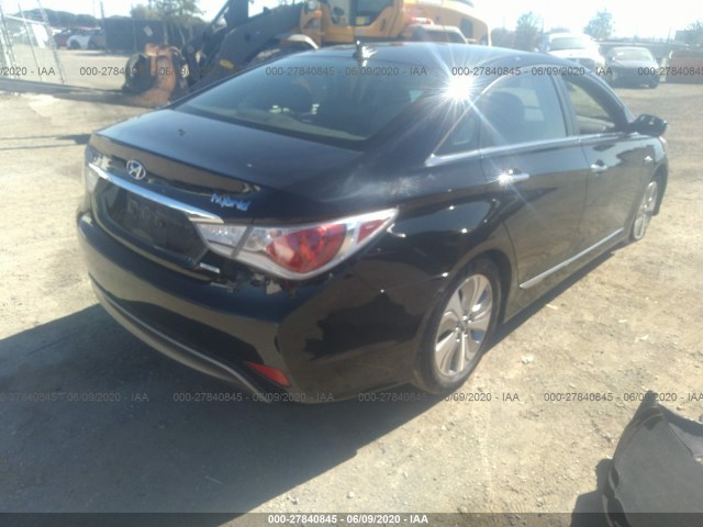 Photo 3 VIN: KMHEC4A49DA098897 - HYUNDAI SONATA 