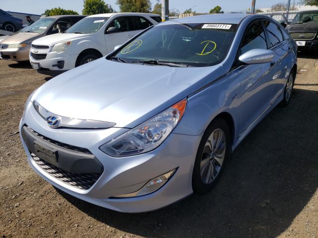 Photo 1 VIN: KMHEC4A49DA099032 - HYUNDAI SONATA HYB 