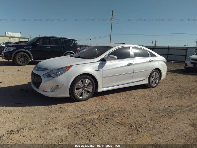 Photo 1 VIN: KMHEC4A49DA099161 - HYUNDAI SONATA HYBRID 