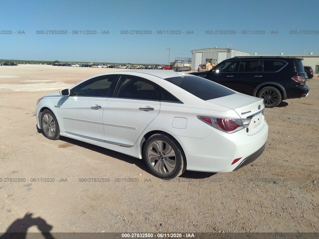 Photo 2 VIN: KMHEC4A49DA099161 - HYUNDAI SONATA HYBRID 