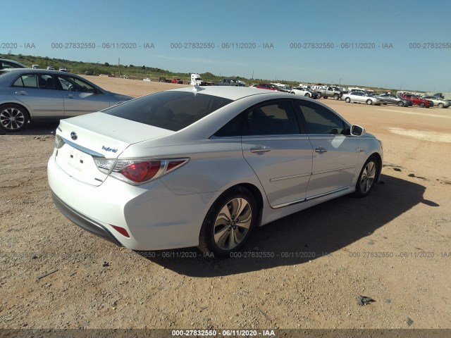 Photo 3 VIN: KMHEC4A49DA099161 - HYUNDAI SONATA HYBRID 